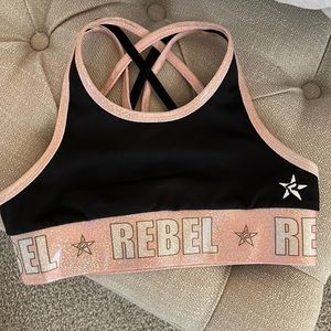 Rebel Athletics Cheer Sports Bra